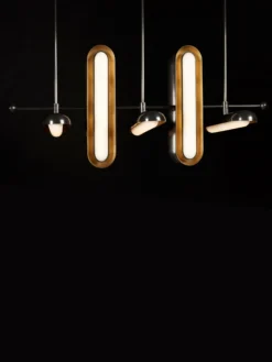Circuit 7 Pendant - Alternating