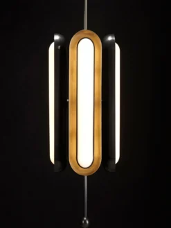 Circuit 4 Pendant - Vertical