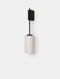 Cirio Wall Lamp - White Opal Glass