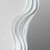 Clam Shell Mirror Large Oval