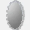 Clam Shell Mirror Oval