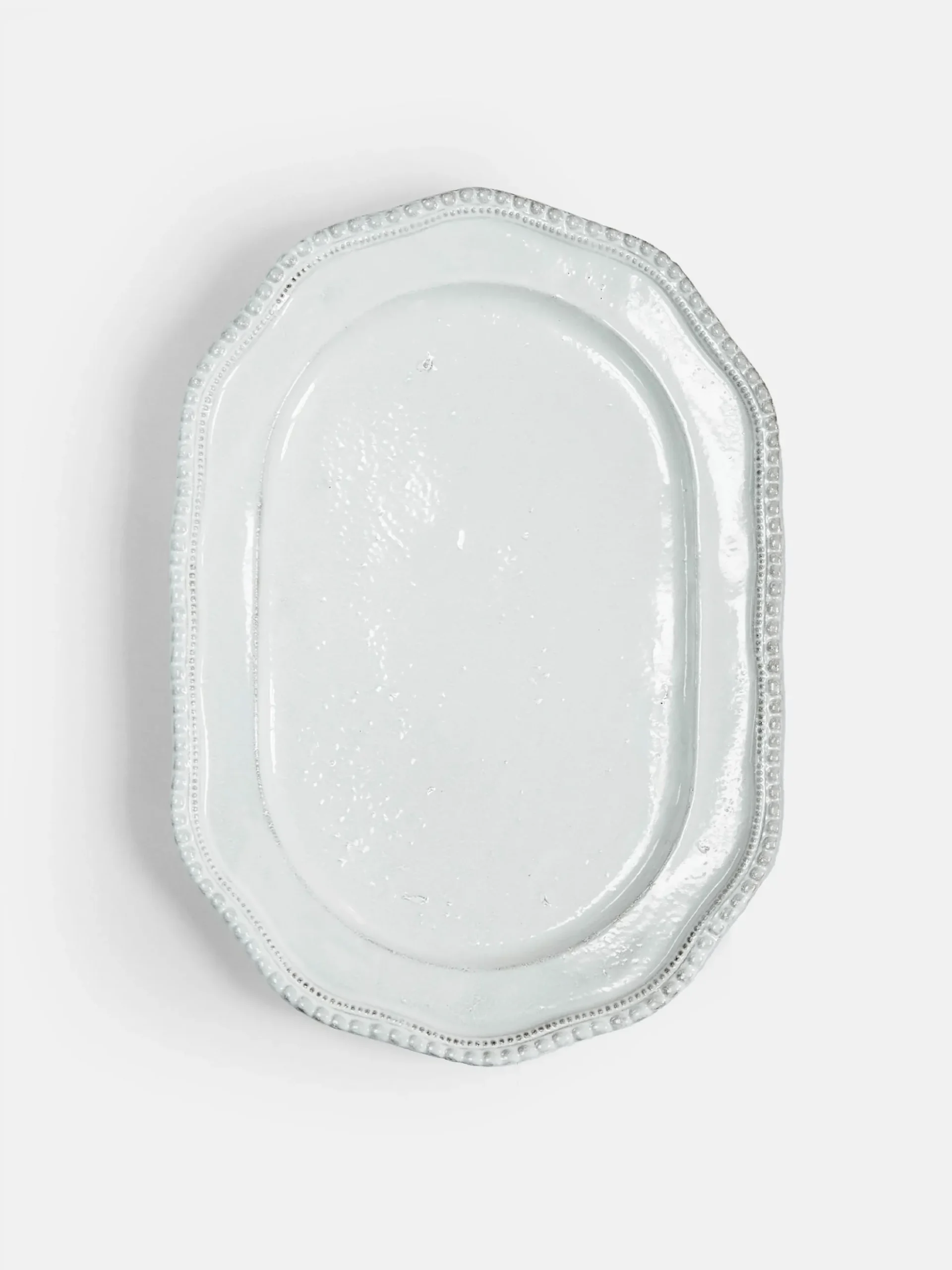 Clarabelle Long Platter