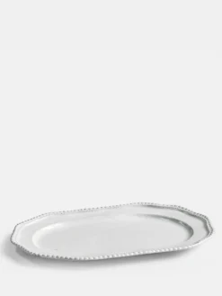 Clarabelle Long Platter