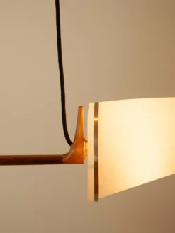Classic Double Suspension Lamp