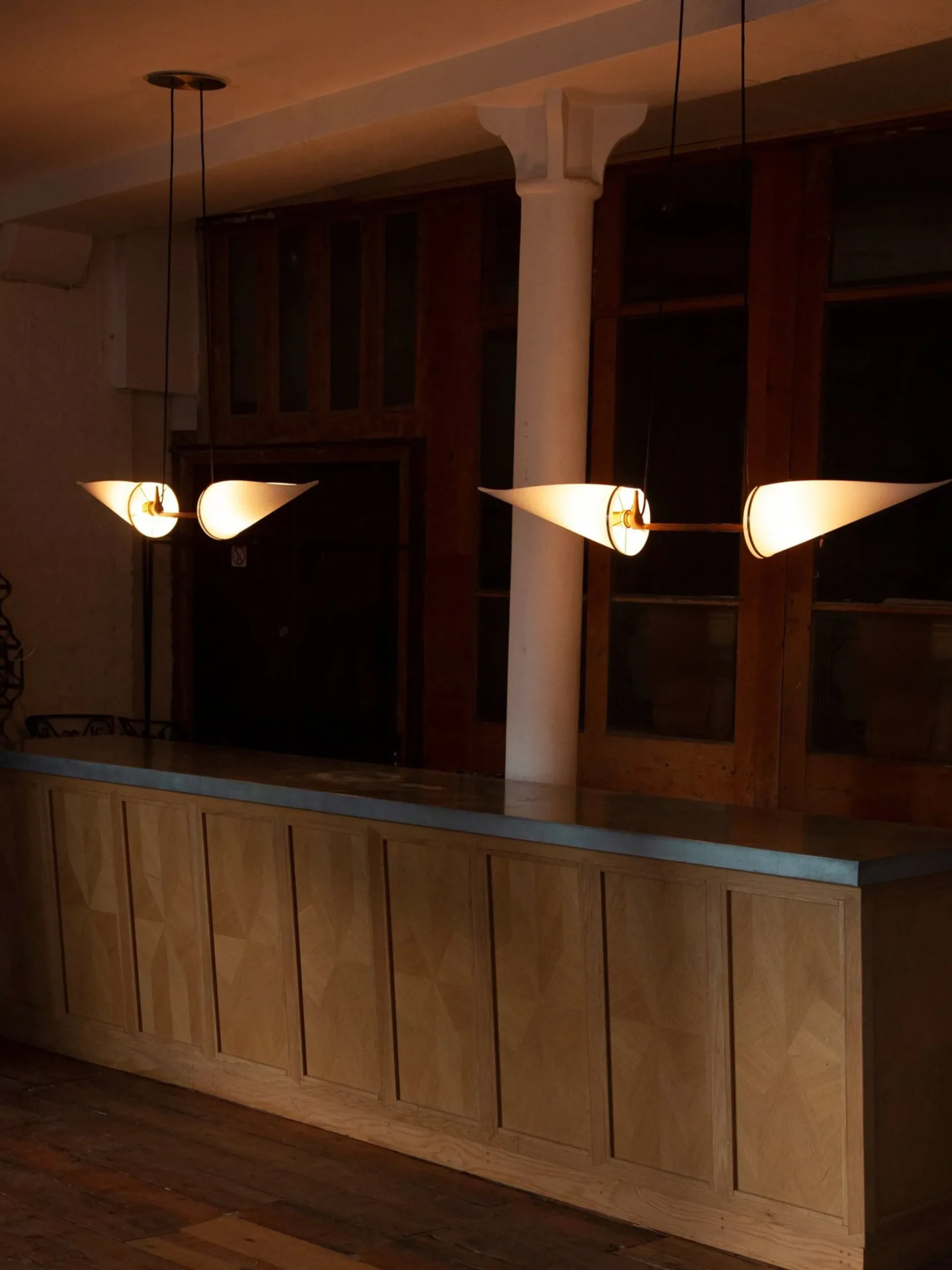 Classic Double Suspension Lamp