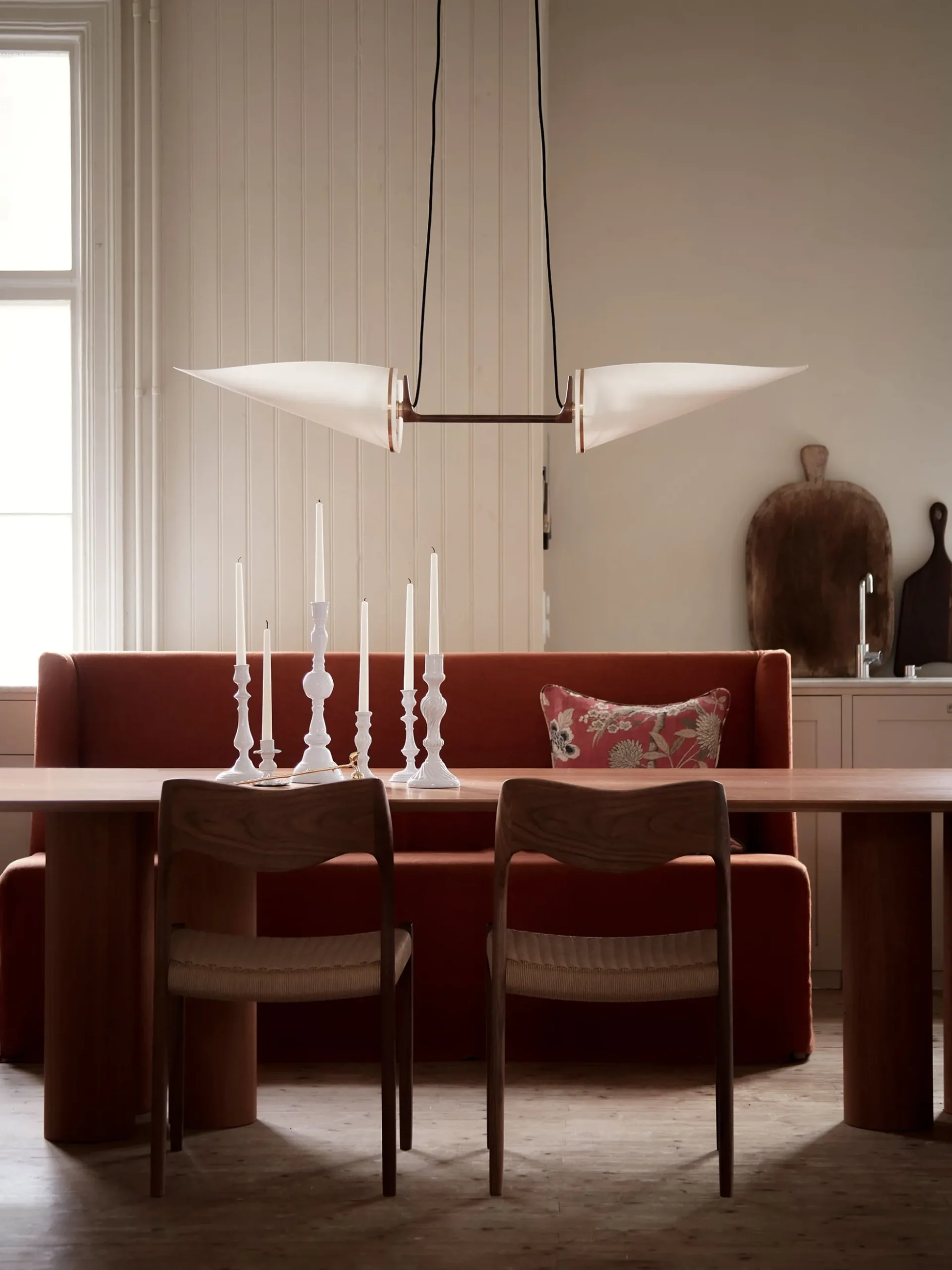 Classic Double Suspension Lamp