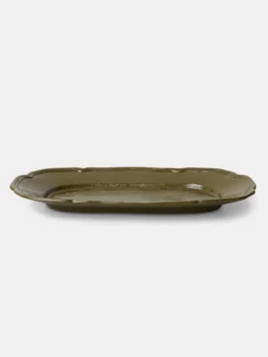 Classic Serving Tray Olive