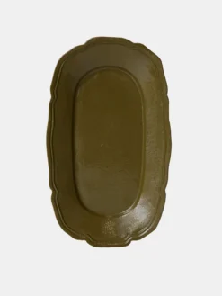 Classic Serving Tray Olive