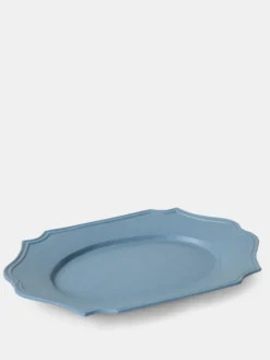 Classic Serving Tray Soft Blue