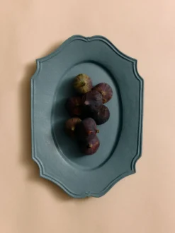 Classic Serving Tray Soft Blue