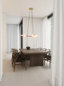 Classic Triple Suspension Lamp