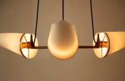 Classic Triple Suspension Lamp
