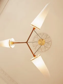Classic Triple Suspension Lamp
