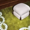 Climbing Vine Rug - Olive