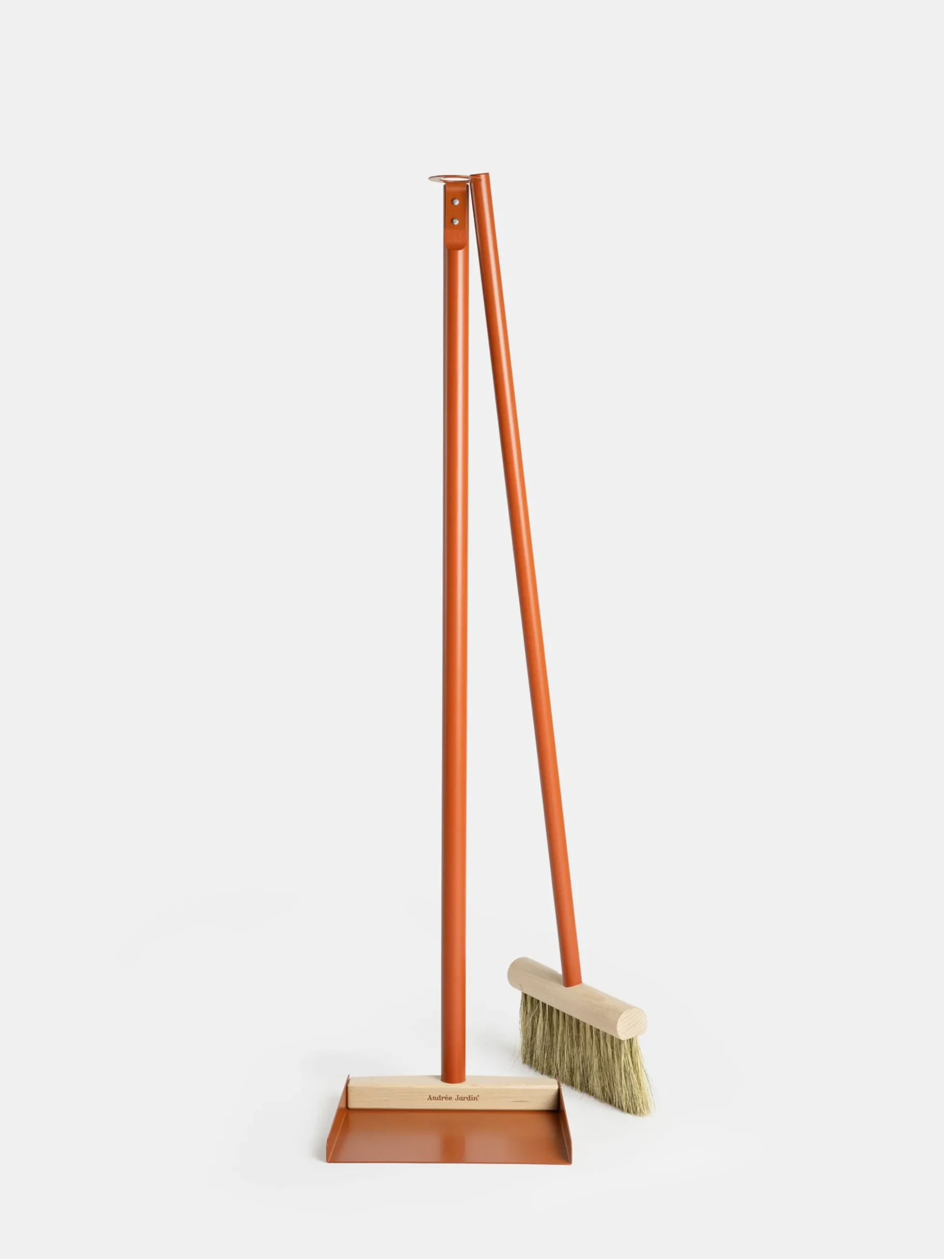 Clynk Long Handled Broom Dustpan Set