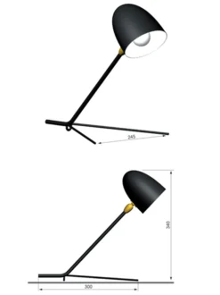 Cocotte Table Lamp