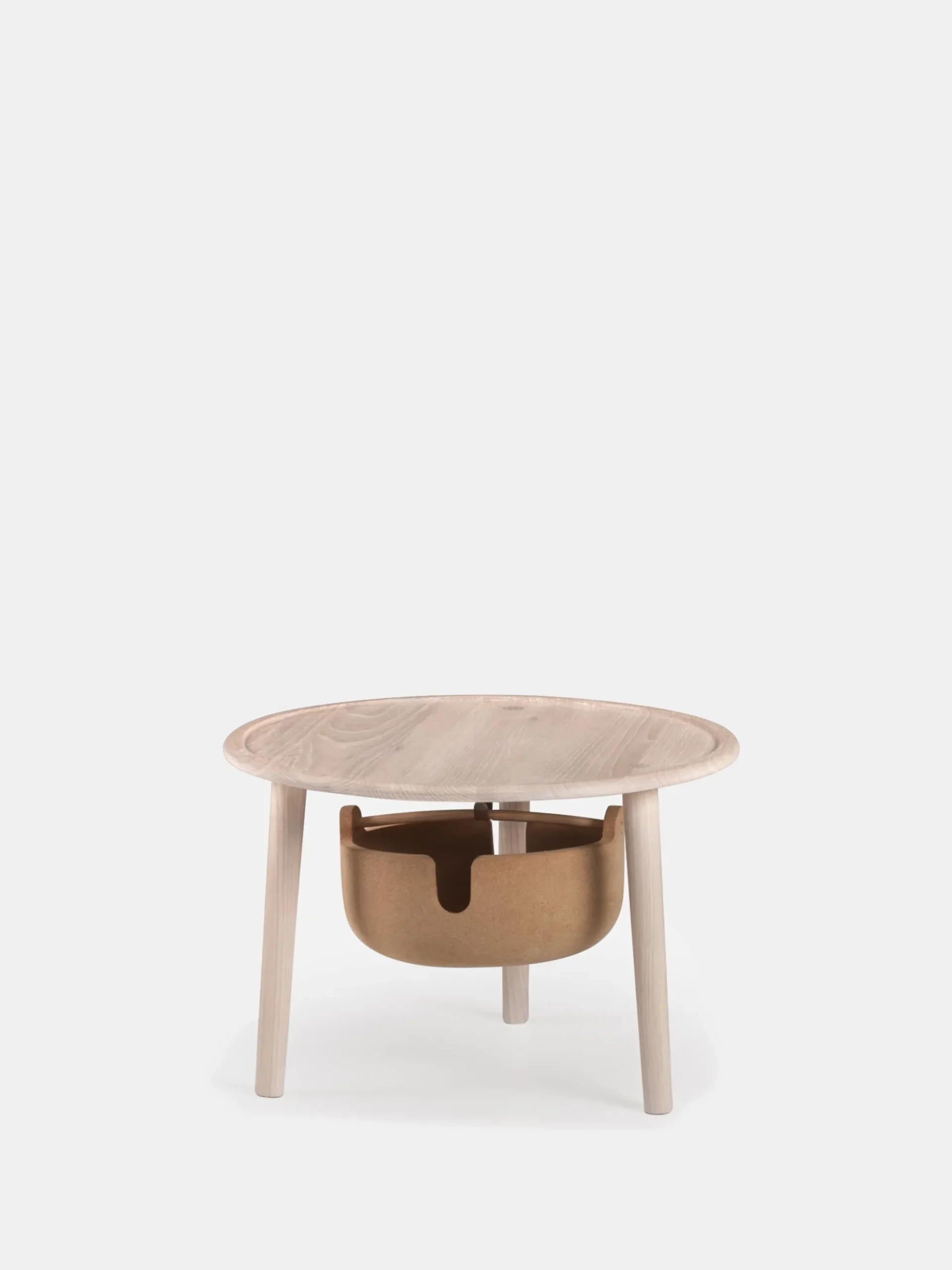 Companions Low Bedside Table
