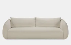 Contour Sofa - 3 seater - Chalk
