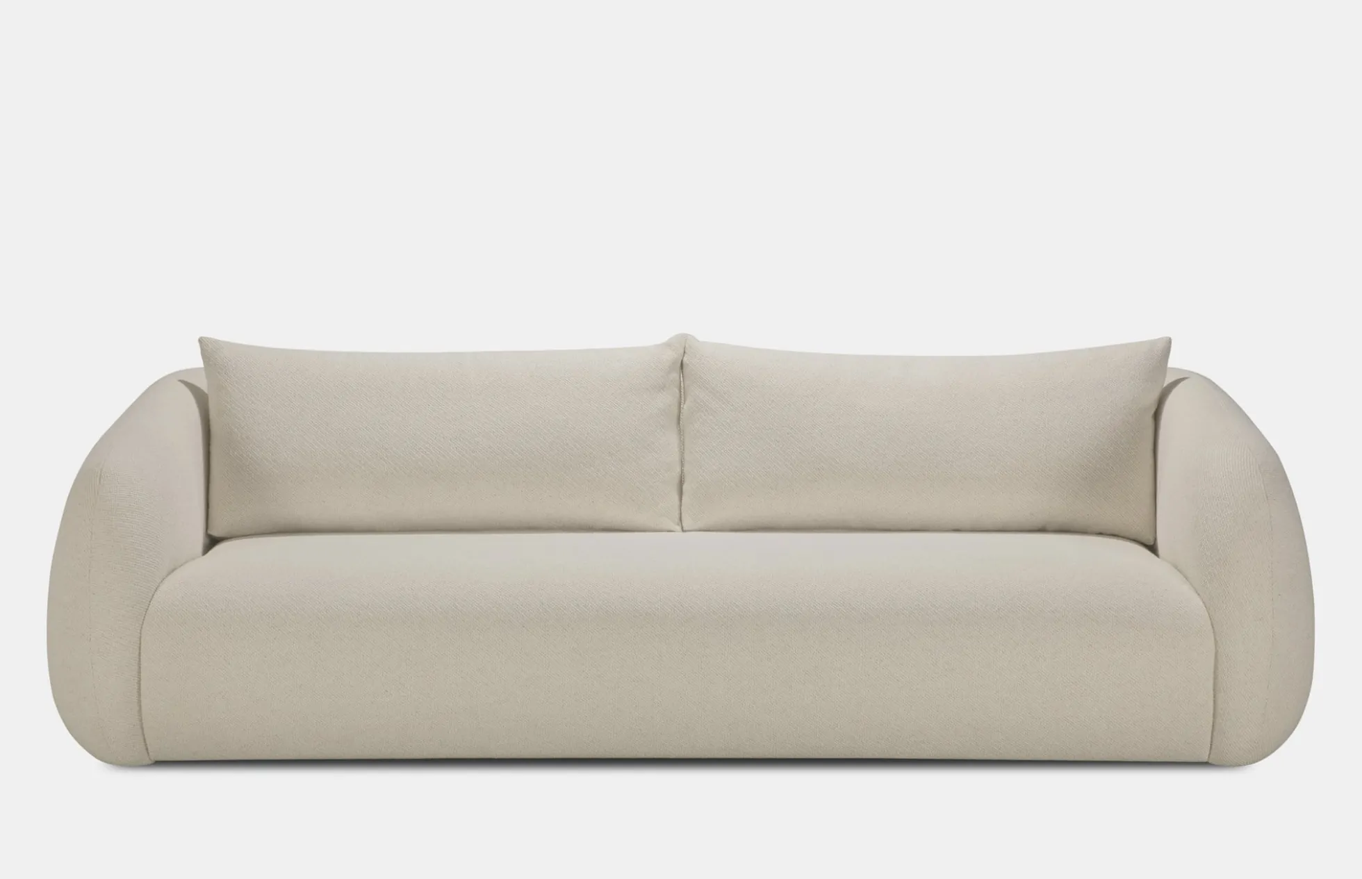 Contour Sofa - 3 seater - Chalk