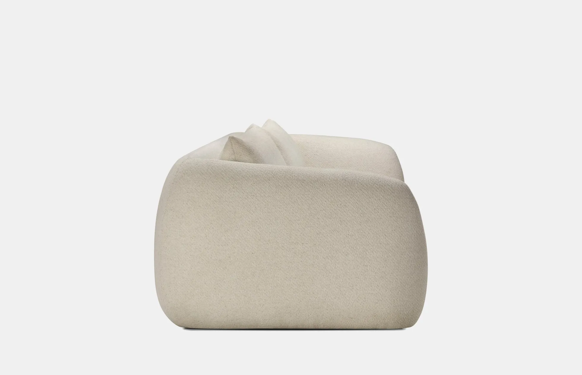 Contour Sofa - 3 seater - Chalk