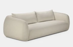 Contour Sofa - 3 seater - Chalk