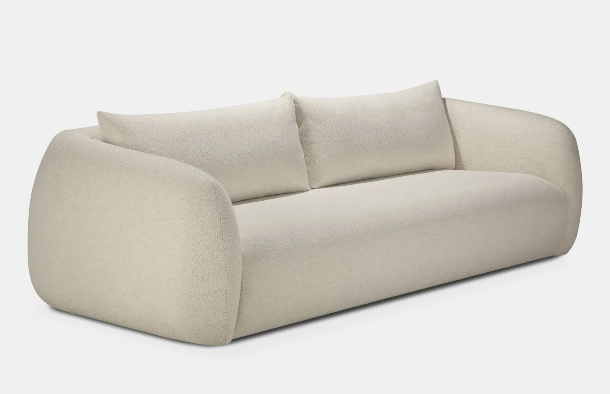 Contour Sofa - 3 seater - Chalk