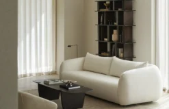 Contour Sofa - 3 seater - Chalk