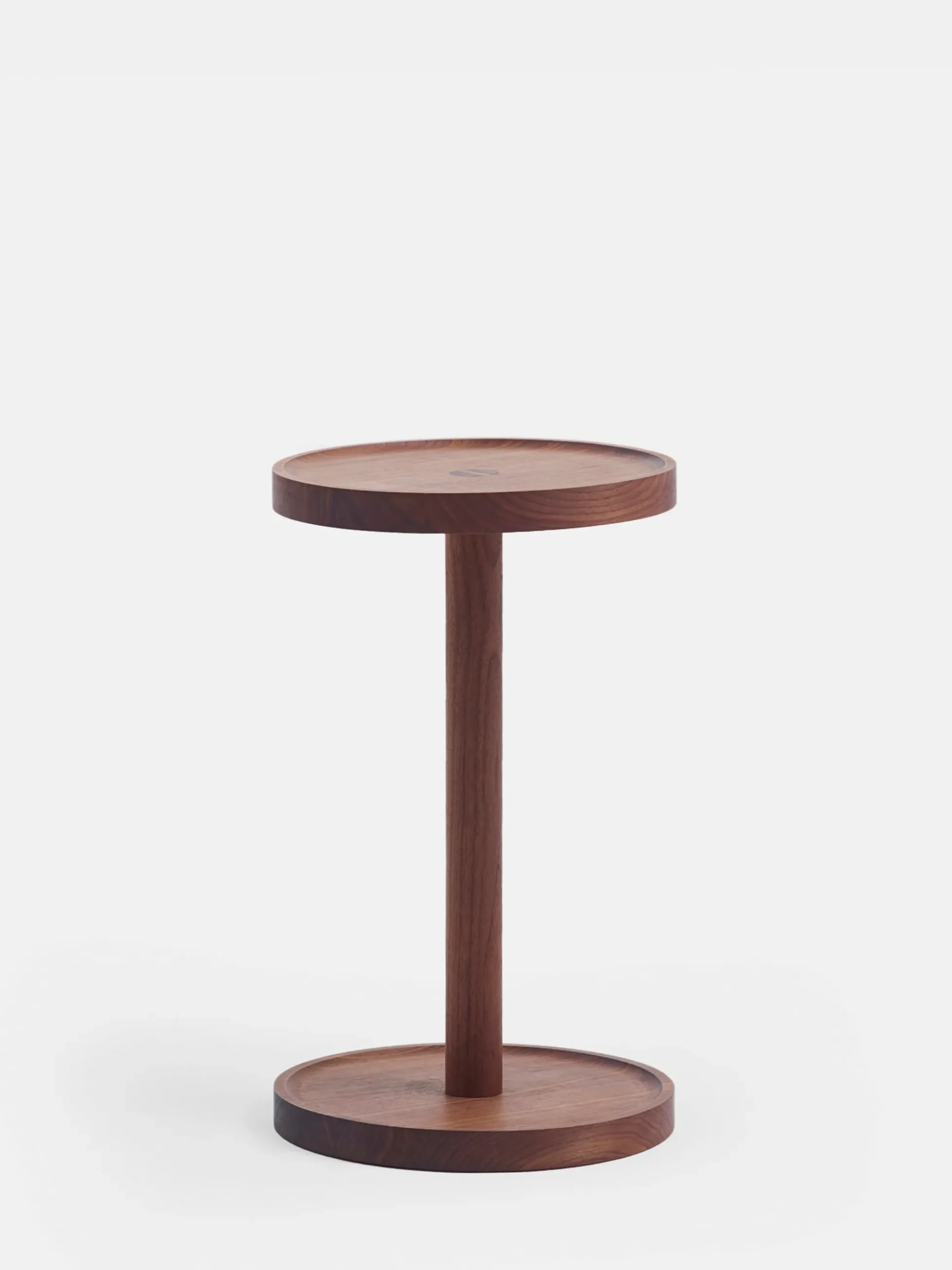 Cooper Side Table - Walnut