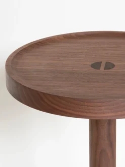 Cooper Side Table - Walnut