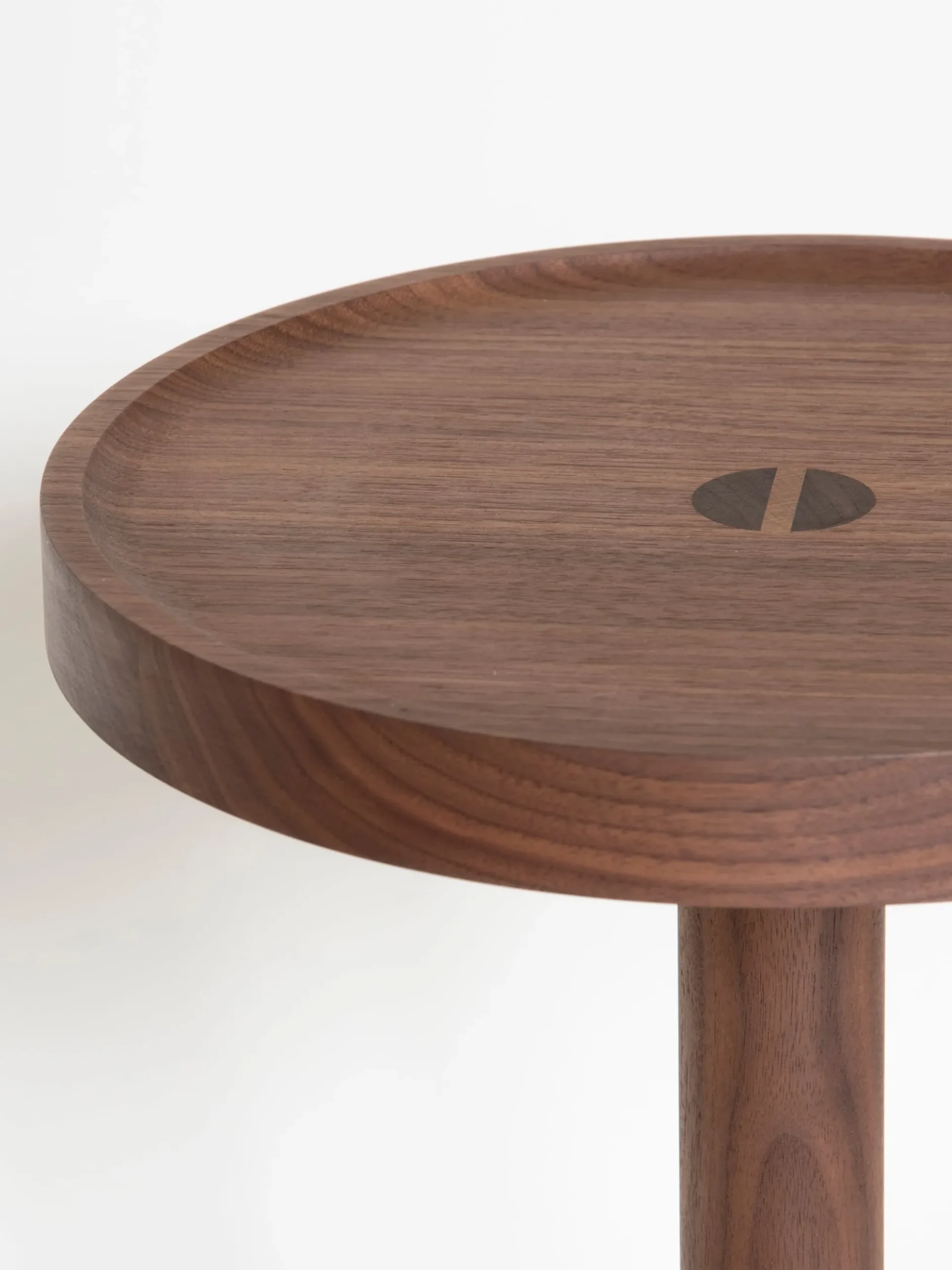 Cooper Side Table - Walnut