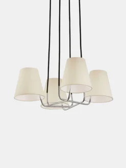 Corona Pendant - Polished Nickel