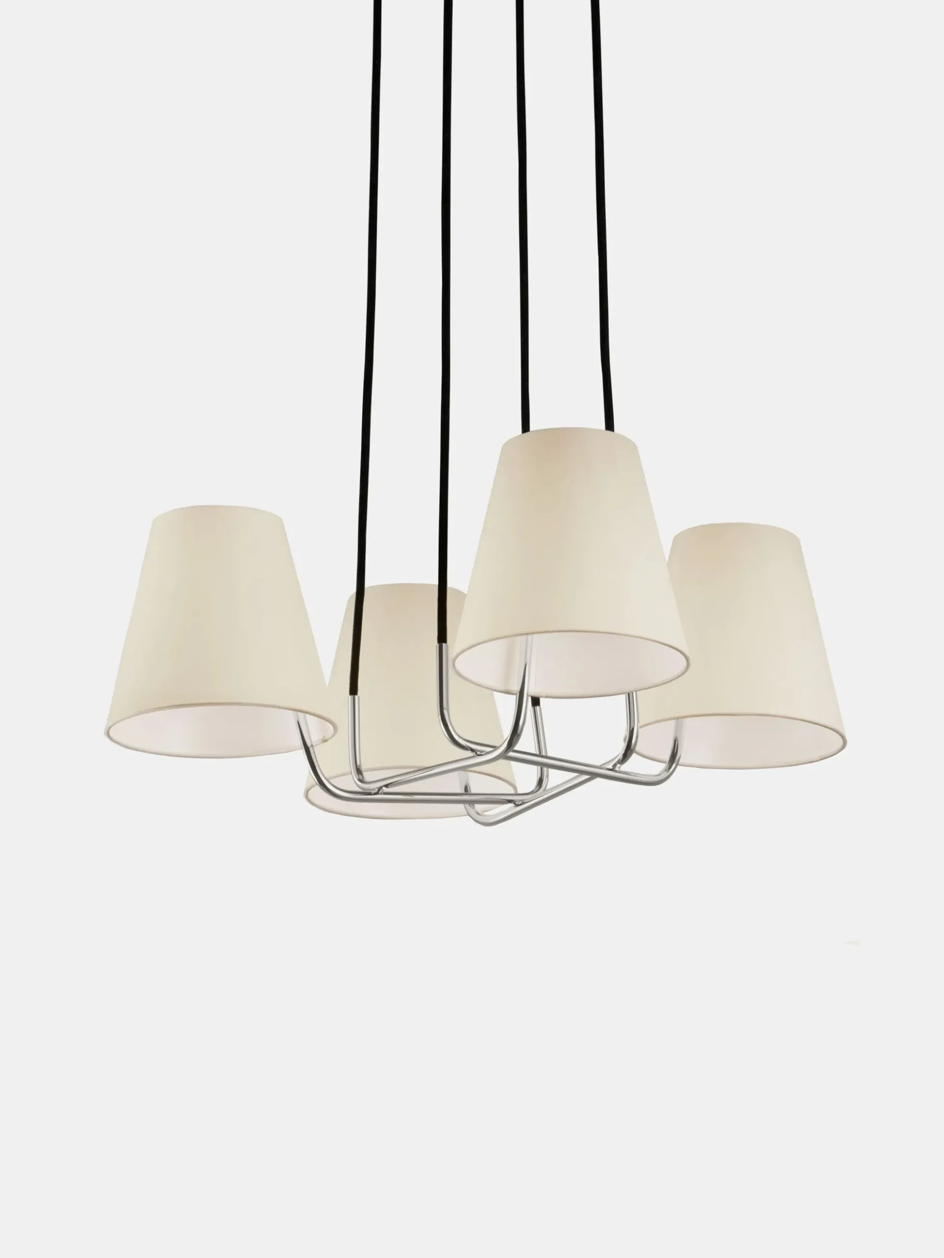 Corona Pendant - Polished Nickel