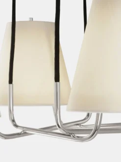 Corona Pendant - Polished Nickel