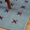 Cross - Blue/Burgundy