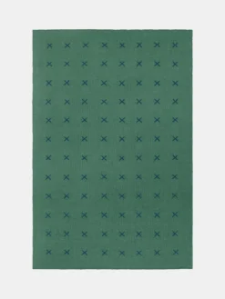 Cross - Green/Deep Teal