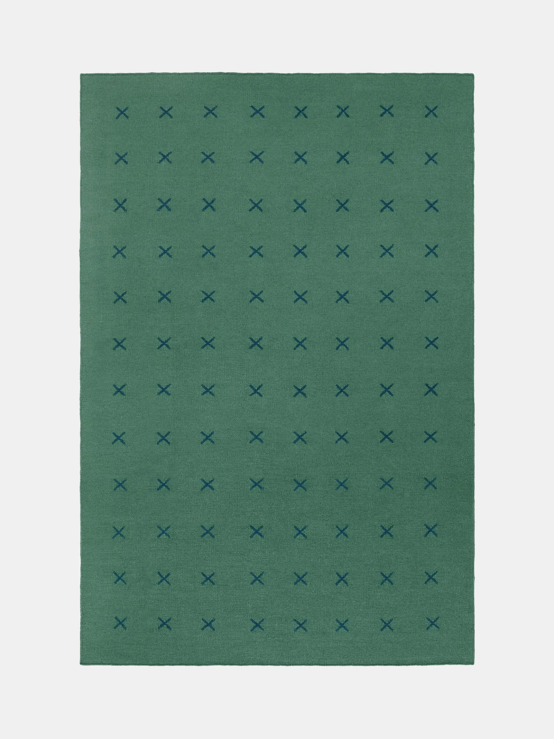 Cross - Green/Deep Teal