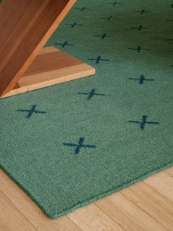 Cross - Green/Deep Teal