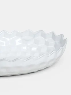 Cube Oval Salad Bowl