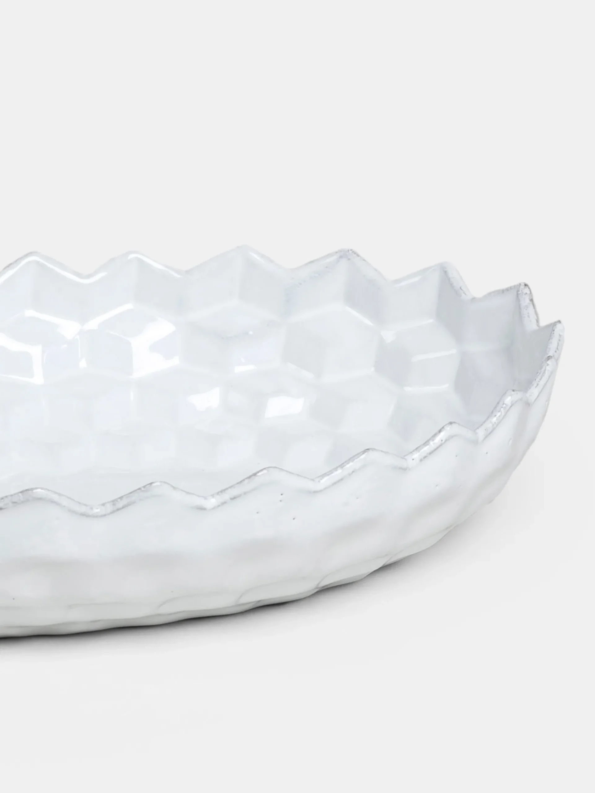 Cube Oval Salad Bowl