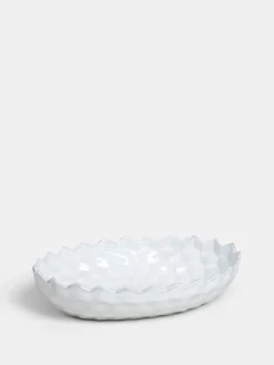 Cube Oval Salad Bowl