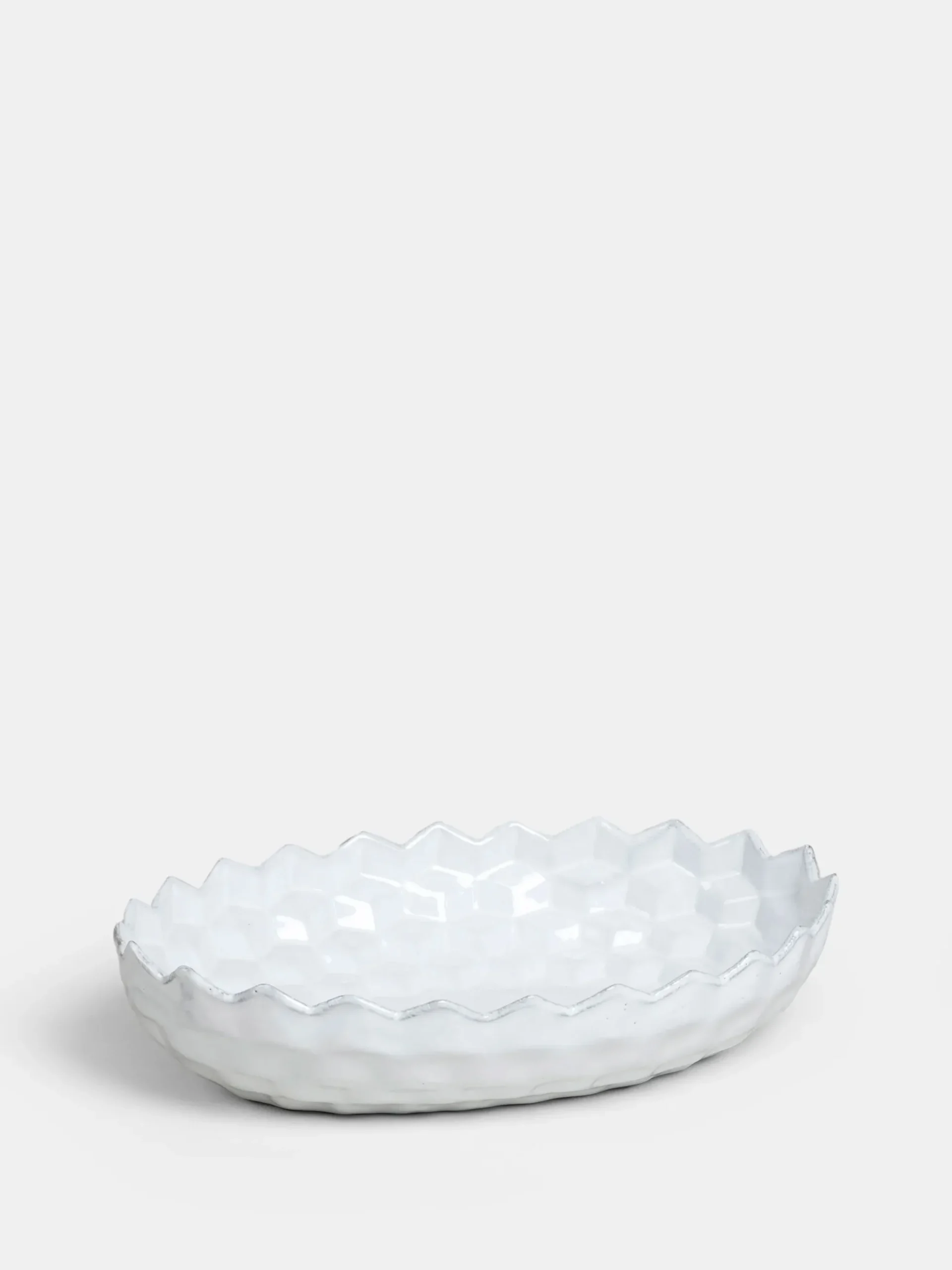 Cube Oval Salad Bowl
