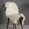 Curly Sheepskin - Off White