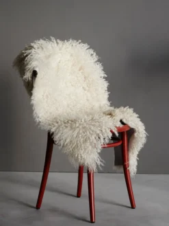 Curly Sheepskin - Off White