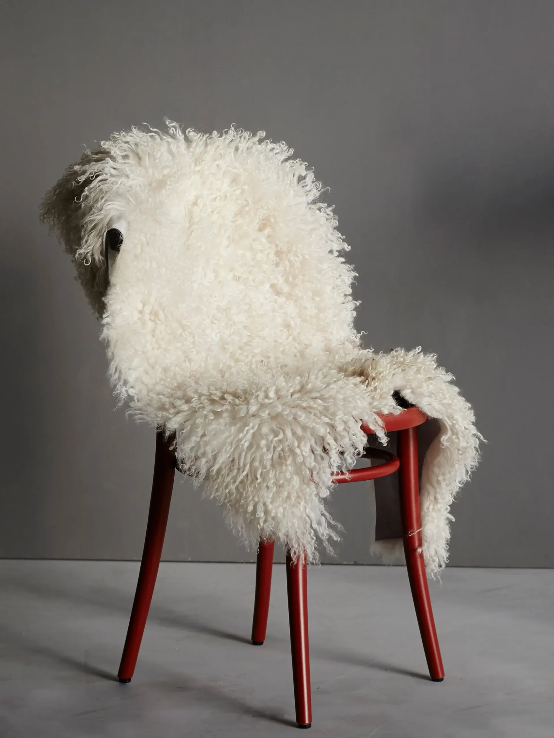 Curly Sheepskin - Off White