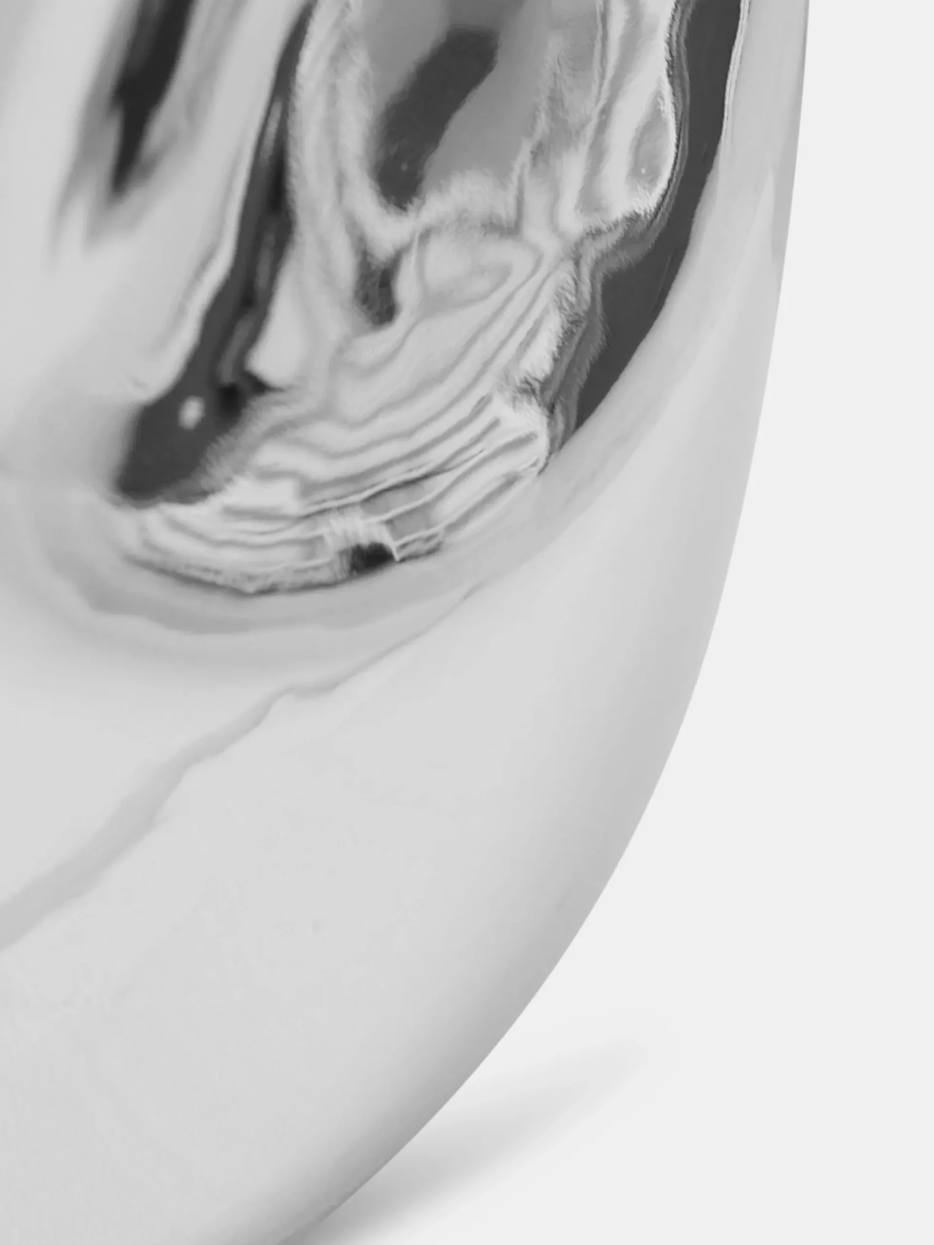 Currents Chrome Side Table