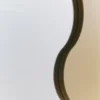 Curvy Mirror - Light Yellow