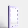 Curvy Mirror Mini - Lilac