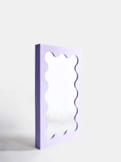 Curvy Mirror Mini - Lilac