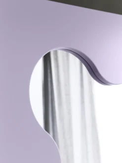 Curvy Mirror Mini - Lilac