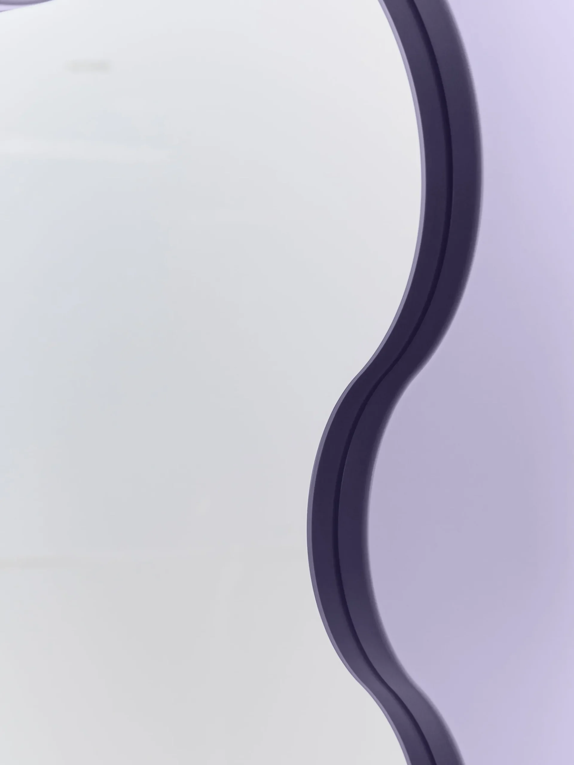 Curvy Mirror Mini - Lilac